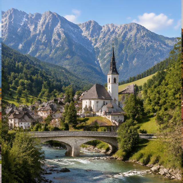 Los pueblos más bonitos de Eslovenia