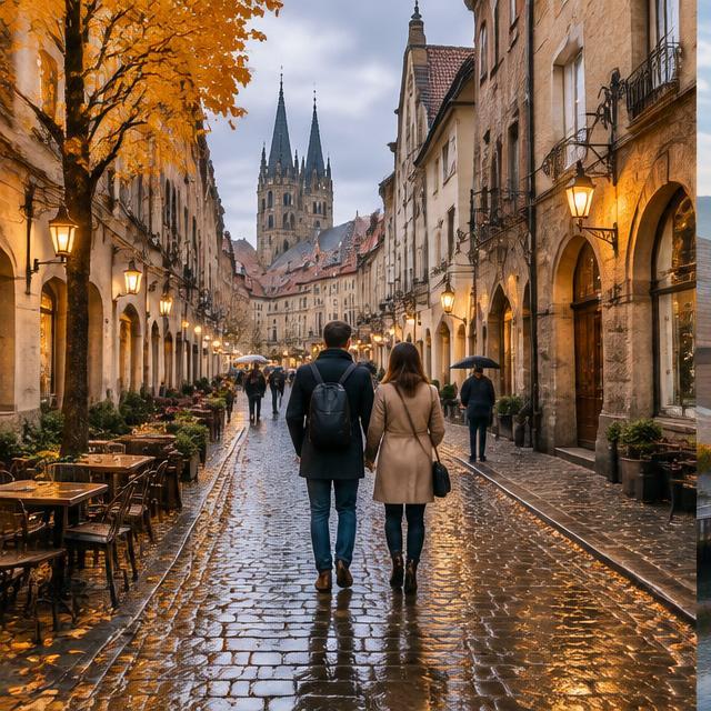 Destinos baratos en noviembre por Europa