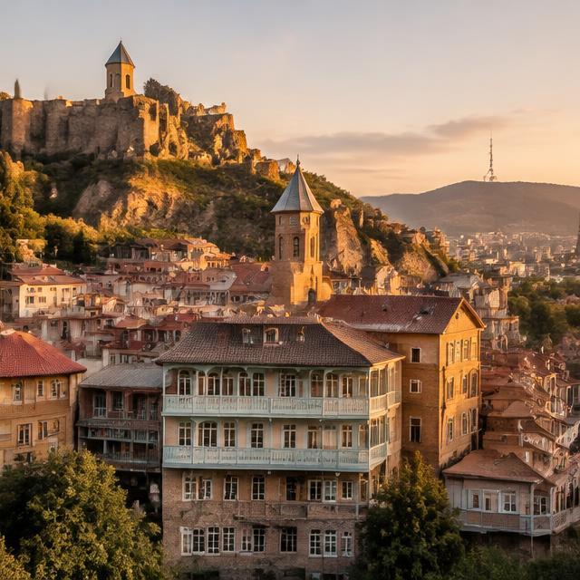 Vuelos baratos a Georgia desde España