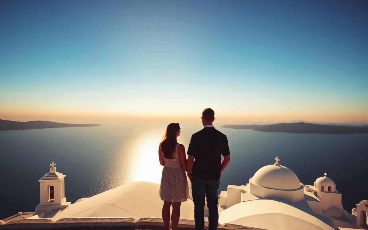 Los mejores destinos europeos para viajar en pareja