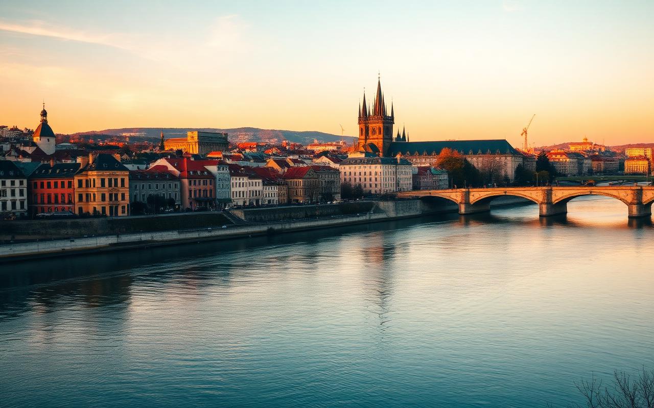 Vuelos baratos de Madrid a Praga