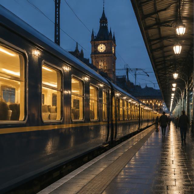 Viajar en tren nocturno por Europa: rutas, precios y consejos